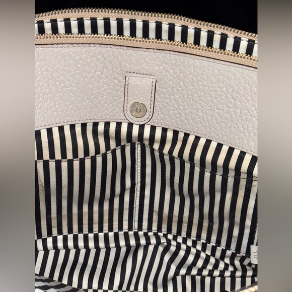 Kate Spade taupe pebble leather handbag - Picture 7 of 14